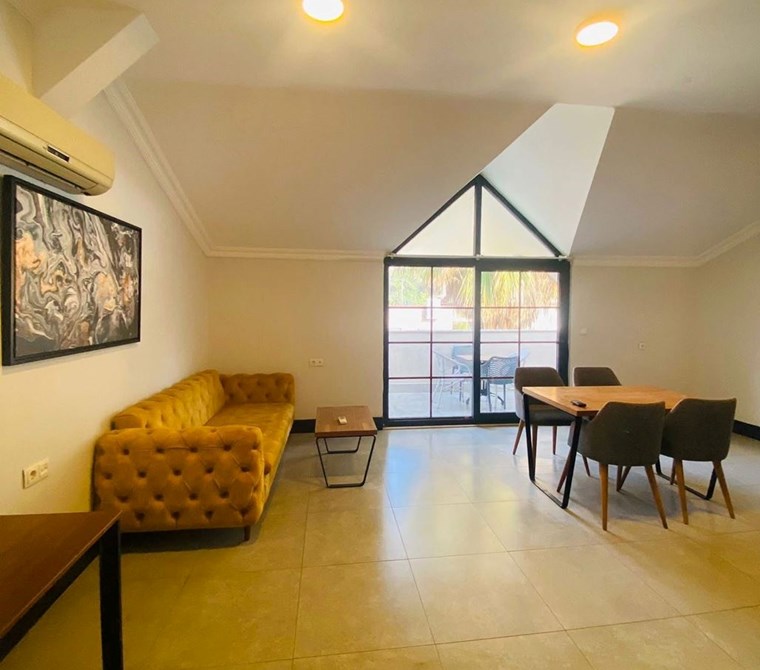 Ölüdenizde 2+1 Kaydıraklı Havuzlu Site İçerisinde Jakuzili Satılık Daire