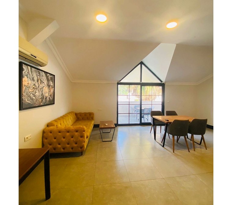 Ölüdenizde 2+1 Kaydıraklı Havuzlu Site İçerisinde Jakuzili Satılık Daire