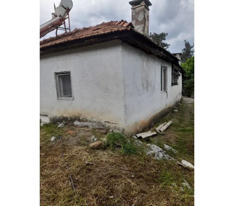 dalaman narlıda satılık 8506 m2 bahçe ve köyevi
