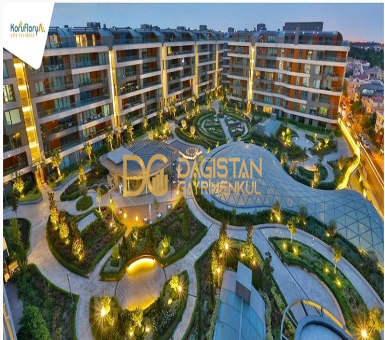 DAĞISTAN GAYRİMENKUL KORU FLORYA DENİZ VE GÖL MANZARALI 4+1