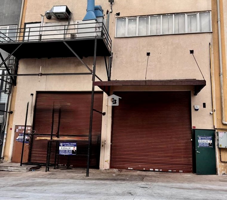 Sultanbeyli Aytop Gıda Sanayi Sitesi’nde Net 980 m2 Kiralık Dükkan