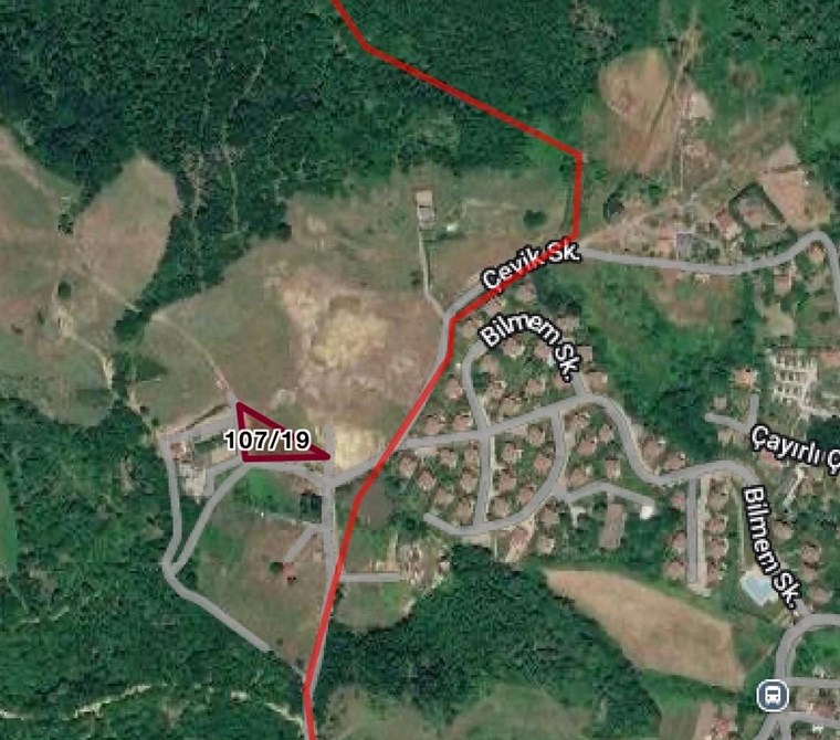 Riva'nın Merkezinde Doğa manzaralı, Denize yakın 1.516 m² Arsa