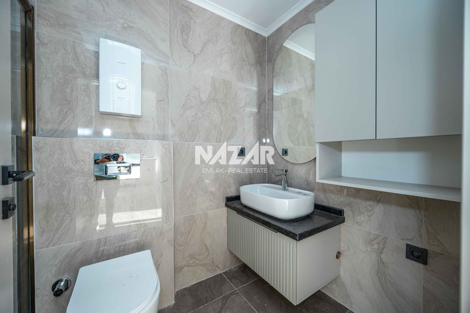Alanya Büyükhasbahçe’de Kiralık 2+1 Yeni Daire 97 m2