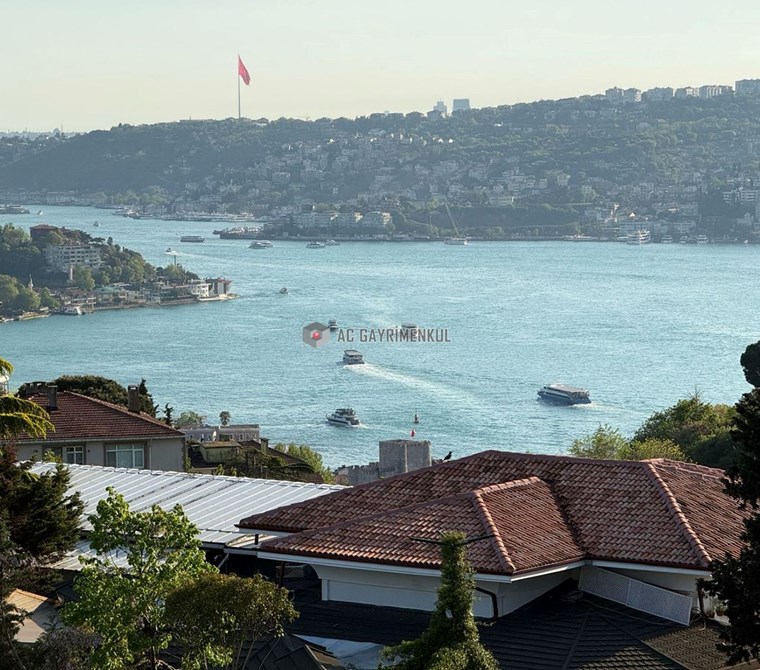 Kavacık Ana Cadde Üzeri Boğaz Manzaralı, Otoparklı 3+1 Kiralık
