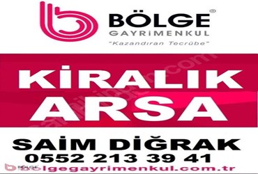 DARICA ATATÜRK CADDESİ ÜZERİNDE 1030M² KİRALIK ARSA