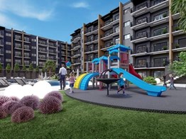KUŞADASI MERKEZDE REZİDANS SİTEDE SATILIK 2+1 DAİRE