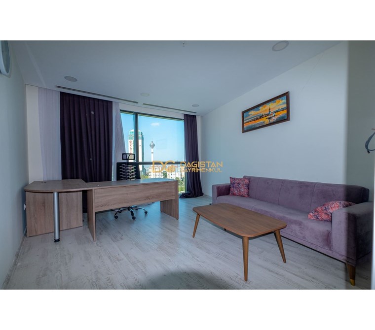 DAĞISTAN GAYRİMENKULDEN BURÇ İSTANBULDA 2+1 100m2 REZİDANS