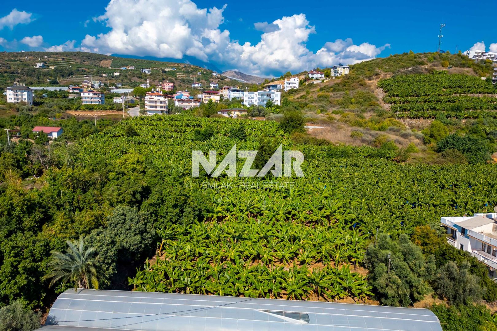 Alanya İshaklı’da 1.665 m2 Deniz Manzaralı Tarla · 20