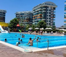 Alanya Avsallar Siberland Olive Garden Satılık Lüks 1+1 Daire