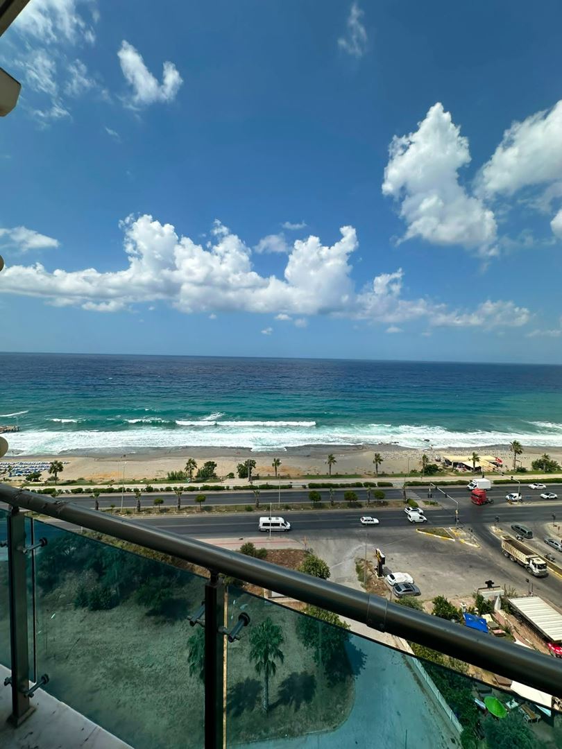 ALANYA MAHMUTLAR’DA DENİZE SIFIR MUHTEŞEM DENİZ MANZARALI 2+1 PENTHOUSE · 3 · Fotoğraflar