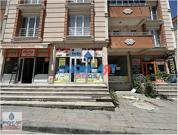 SNOWART GM DEN HİLALKENT DE KİRALIK 75 M2 İŞYERİ