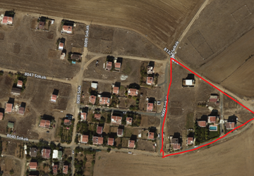 TEKİRDAĞ MARMARAEREĞLİSİ DEREAĞZINDA VİLLA İMARLI SATILIK ARSA