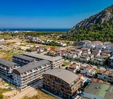 Antalya Konyaaltı'nda Kısa Dönem Kiraya Uygun Lüks Konutlar - Doğa ve Deniz Arasında Mükemmel Konum