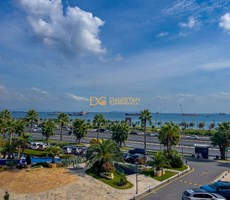 DAĞISTAN GAYRİMENKUL'DEN DENİZ MANZARALI KİRALIK 3+1