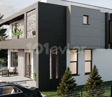 KIBRIS CATALKOYDE 4+1 OZEL HAVUZLU LUXURY PARADISE VILLALAR