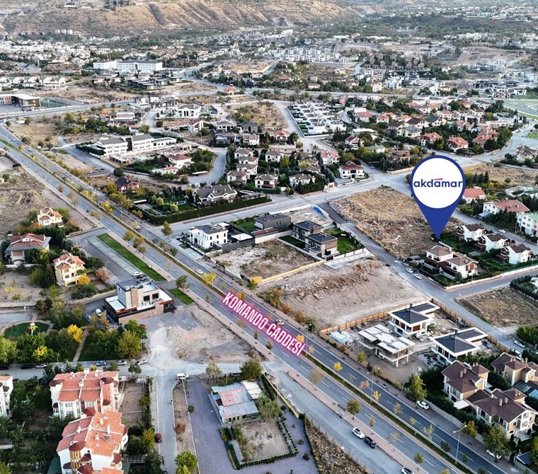 AKDAMAR - Çay Bağlarının Kalbinde Modern Mimarı Lüks Villa !!!