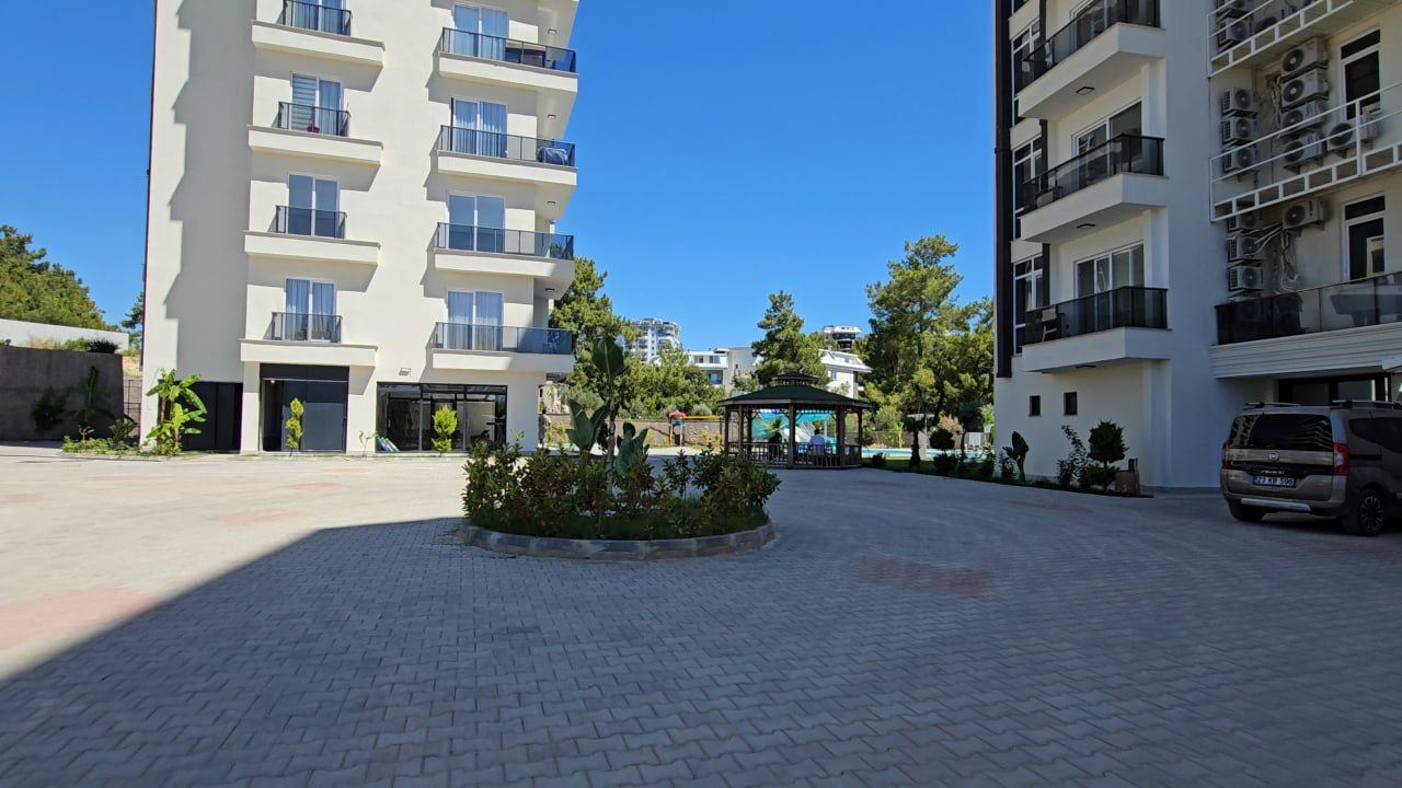ALANYA AVSALLARDA HAVUZ MANZARALI LÜKS KOMPLEKSTE 1+1 SATILIK DAİRE · 7 · Fotoğraflar