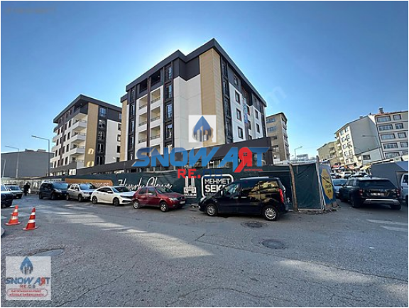 SNOW ART REOS GYMDEN GÜRCÜKAPI ALİPAŞA KONUTLARINDA KİRALIK OFİS