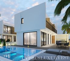 KIBRIS GIRNE KARSIYAKA' DA 3+1 TURK TAPULU OZEL HAVUZLU LUXURY VİLLALAR DENIZE YURUME MESAFESİNDE !