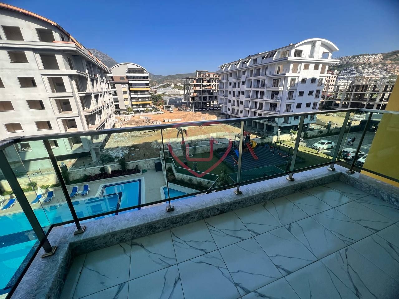 Uzun Dönem Kiralık 1+1 eşyalı Daire