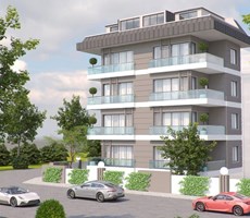 1+1 Apartment For Sale In New Construction Complex Kestel, Alanya - Petra İcon