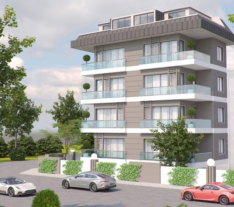1+1 Apartment For Sale In New Construction Complex Kestel, Alanya - Petra İcon