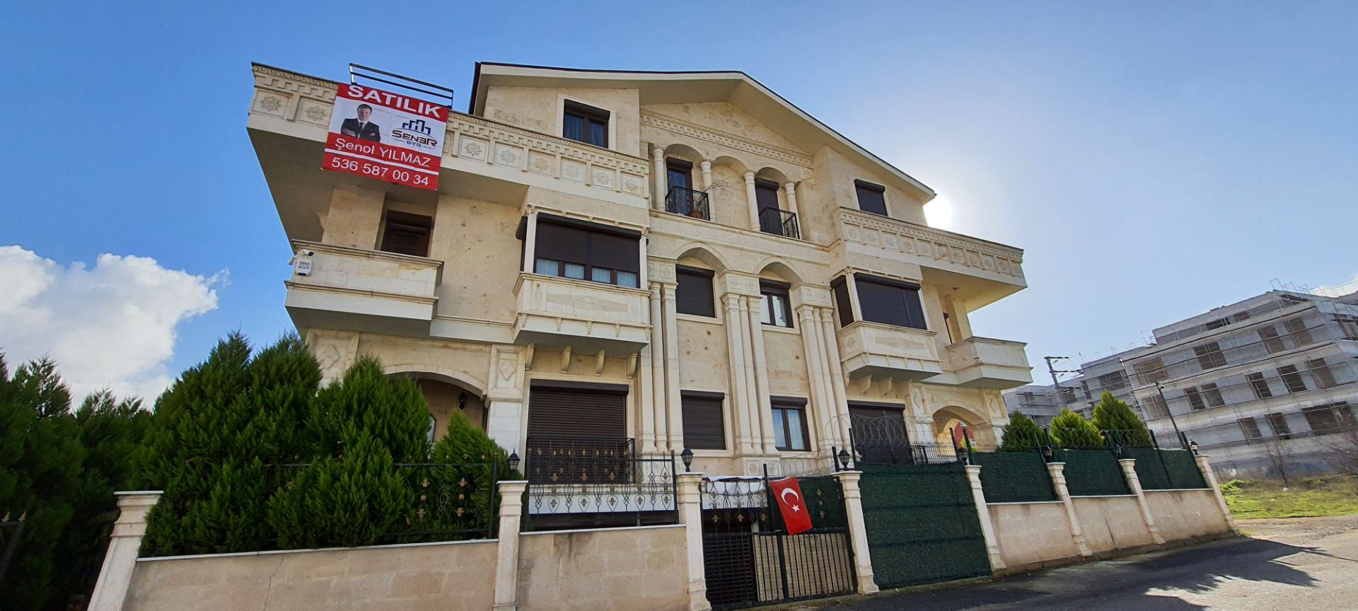 ŞENER GYD'DEN EŞSİZ TASARIM, ÖZEL LÜKS FORLEKS VİLLA
