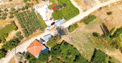 Antalya Kaş İkizce satılık müstakil 2+1 taş ev ve 4575m² arsa