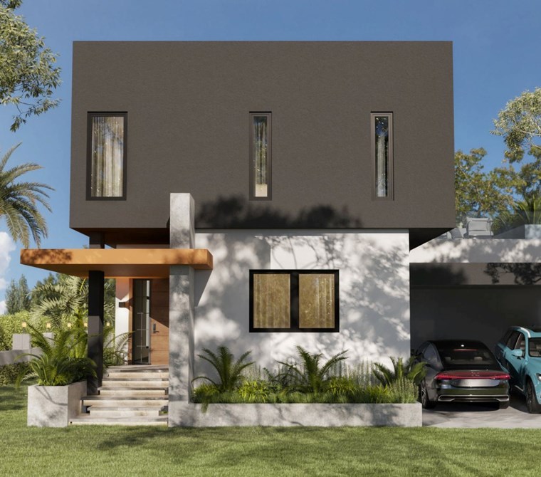 SECRET GARDEN WEST 4+1 LUX VİLLALAR