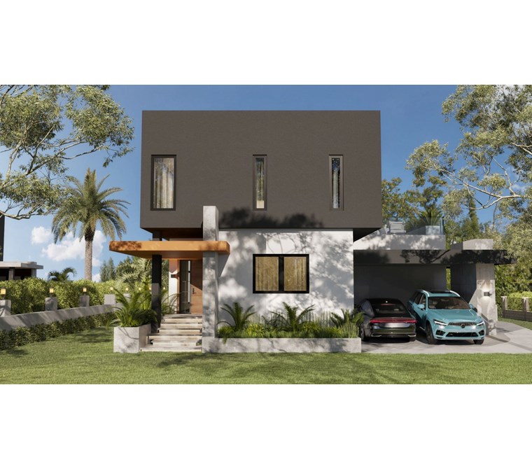 SECRET GARDEN WEST 4+1 LUX VİLLALAR