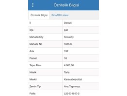 ÇAL KOCAKÖYDE TOPRAK YOLU VE SUYU OLAN 4.000m2 ARAZİ