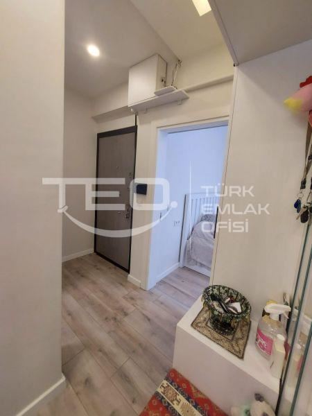 LİMANDA İÇİ ULTRA LÜKS YAPILI SATILIK 2+1 DAİRE