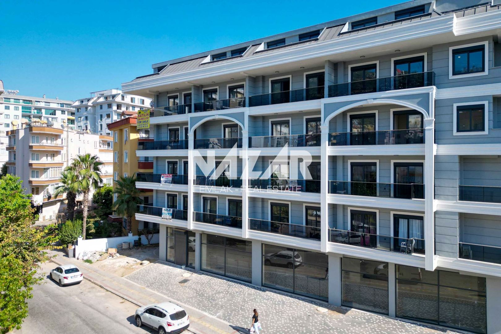 Alanya Merkez Güllerpınarı'nda Satılık 2+1 Yeni Dubleks Daire