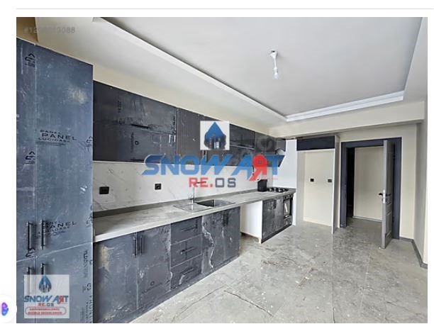 SNOW ART REOS GYM'DEN YILDIZKENTTE LÜX KİRALIK DAİRE