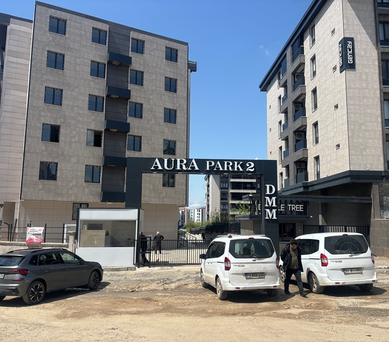 Batman Merkez Kültür Mahallesi Aura Park'ta Kiralık esi Aura Park'ta Kiralık Sıfır 2+1 Daire, 115 m²