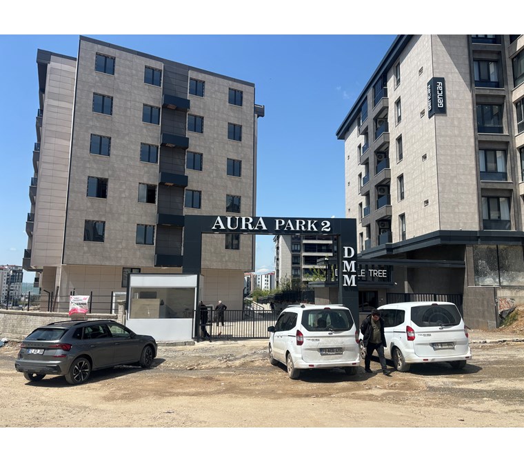 Batman Merkez Kültür Mahallesi Aura Park'ta Kiralık esi Aura Park'ta Kiralık Sıfır 2+1 Daire, 115 m²