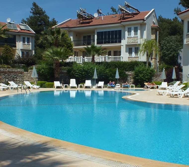 GOOD LOCATİON POOL VİEW AND NATURE WİTH FURNISHED