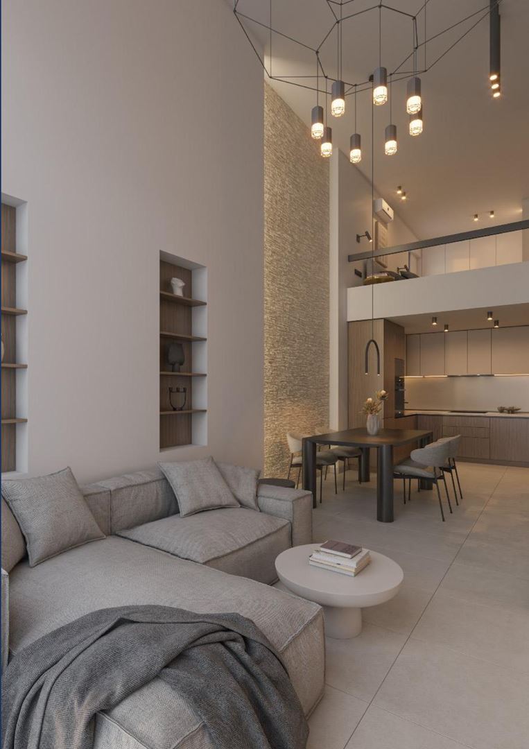 Atina Pire’de Satılık 80 m² Loft Daire + Yunanistan Altın Vize