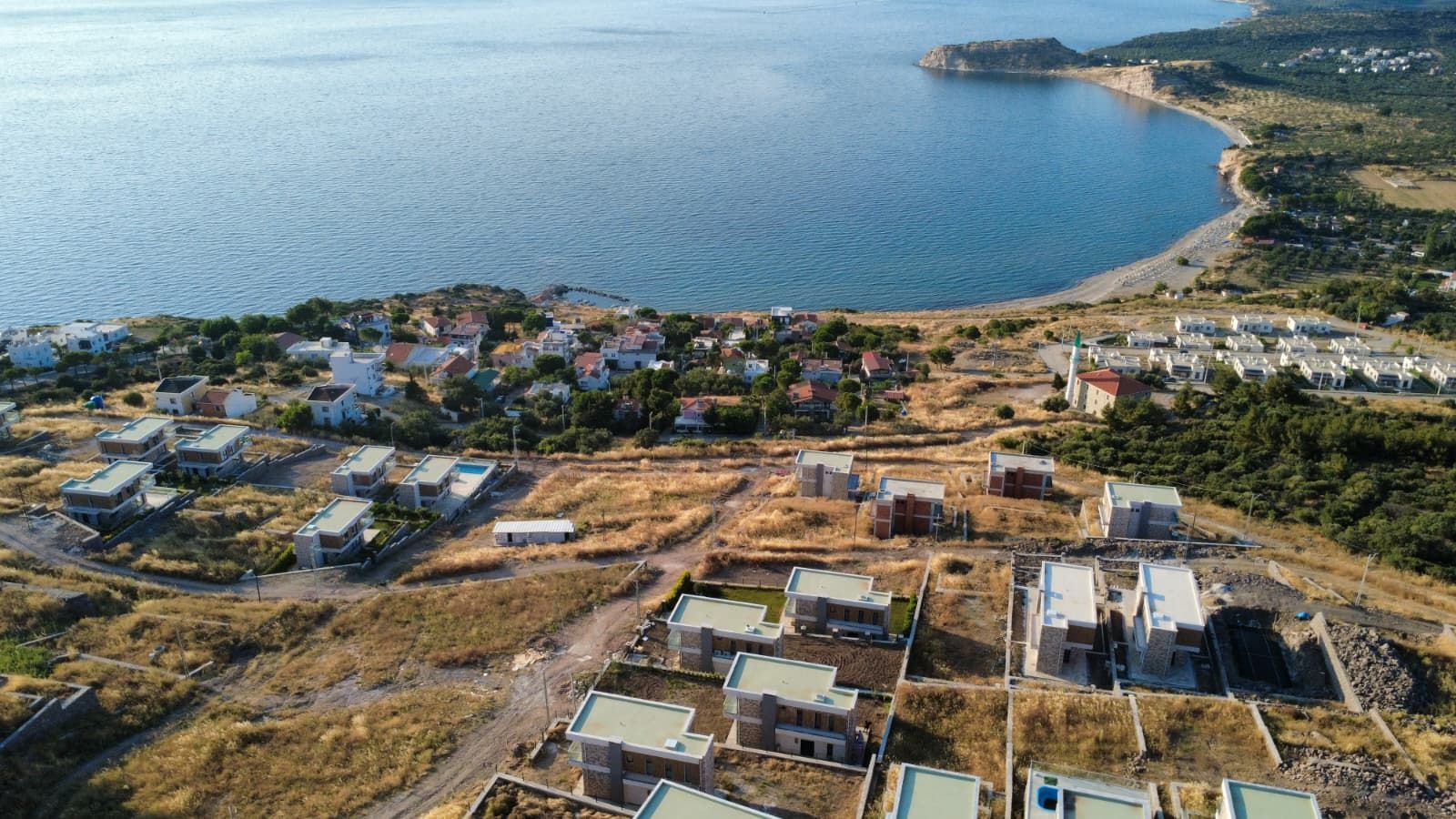 Babakale Akliman'da Panoramik Deniz Manzaralı | 548 m² | %10+%10 Villa İmarlı | Müstakil Tapulu — Çanakkale gayrimenkul ilan…