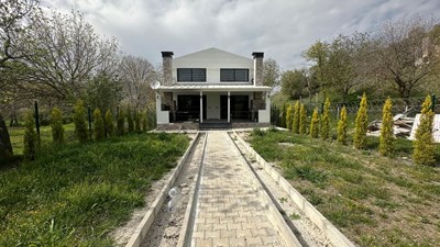 CANKURTARANDA LÜKS İŞÇİLİKLİ MÜSTAKİL İKİZ DUBLEKS SIFIR VİLLA
