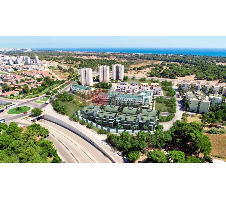 Antalya Lara Güzeloba'da Yeni Bitmiş Projede Ultra Lüks Akıllı Daire