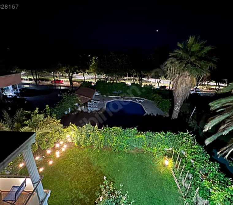 6+1 Seafront Villa for Rent in Avcılar Denizköşkler