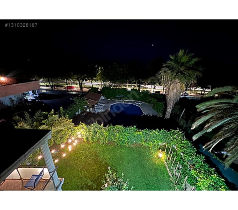 6+1 Seafront Villa for Rent in Avcılar Denizköşkler