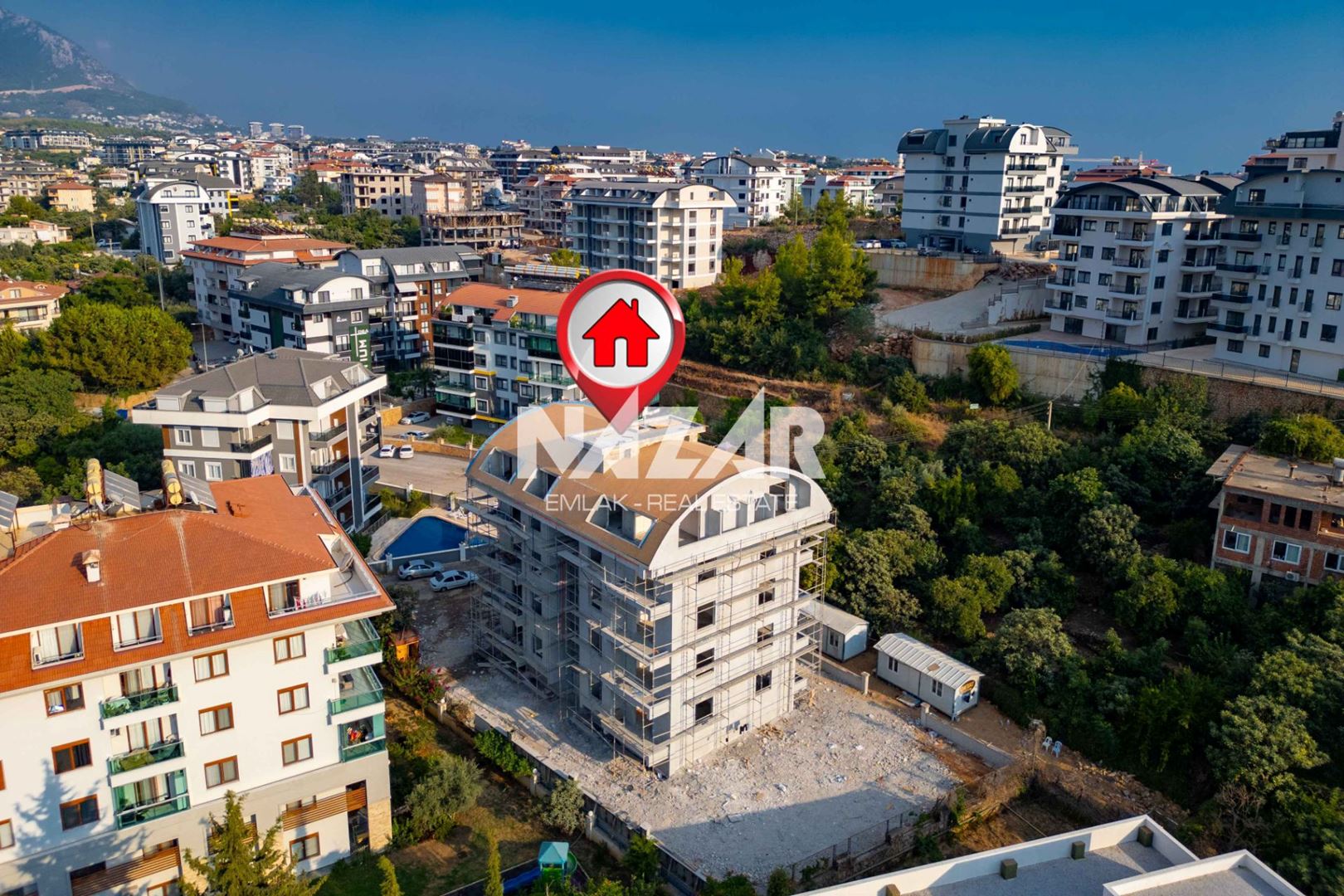 Alanya Oba’da Satılık 3+1 Yeni Daire