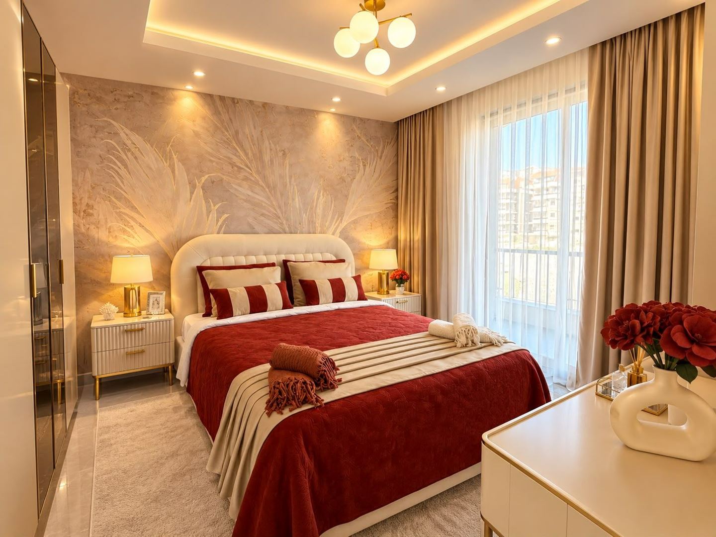 МЕБЛИРОВАННАЯ КВАРТИРА 1+1 В 200 М ОТ МОРЯ В КАРГЫДЖАКЕ, АЛАНИЯ