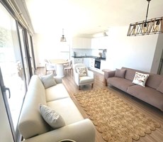 Yalıkavakta Kış Dönemi-Mayısa Kadar Kiralık 1+1 Eşyalı Daire