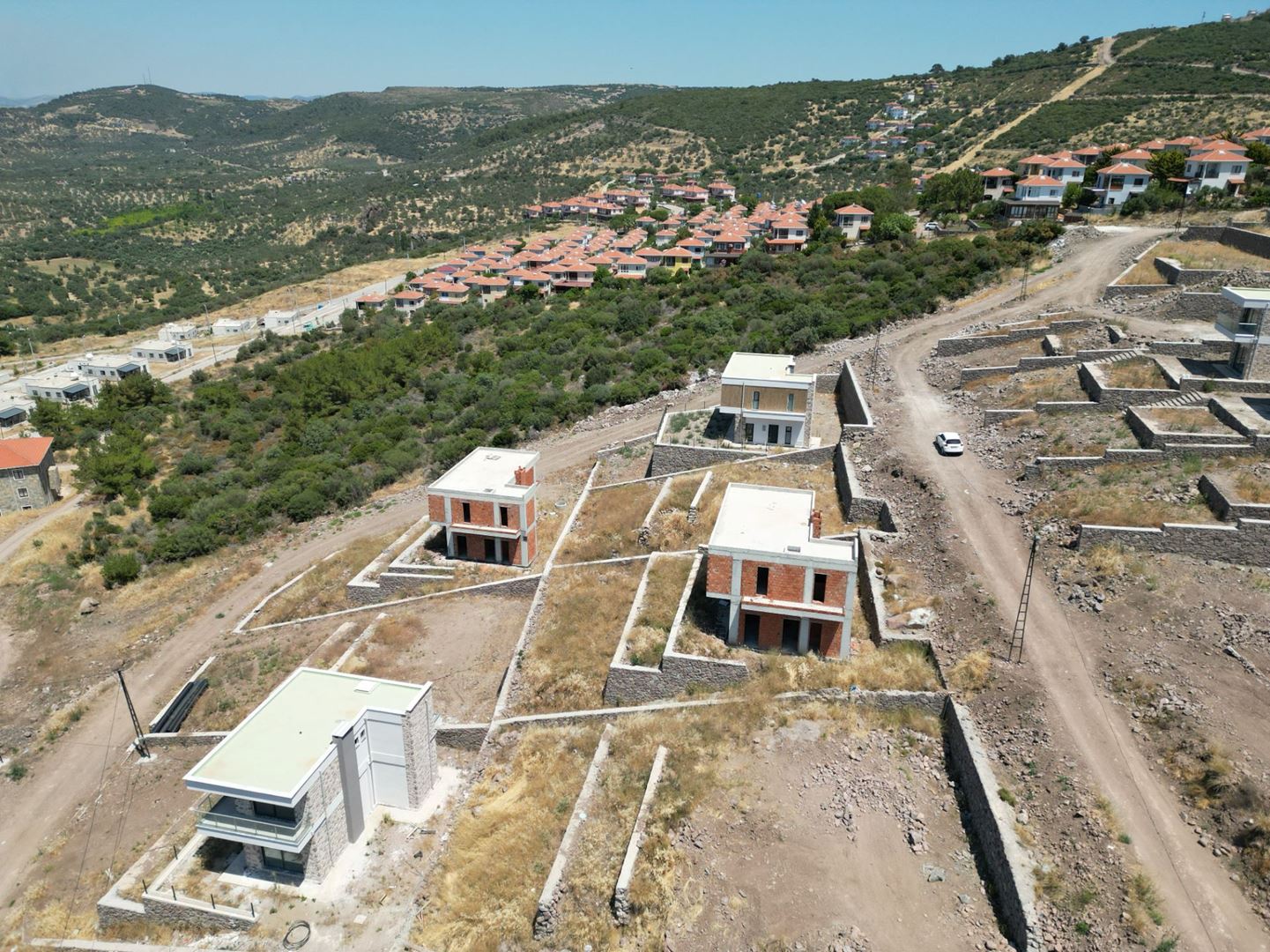 Babakale Akliman'da Panoramik Deniz Manzaralı | 548 m² | %10+%10 Villa İmarlı | Müstakil Tapulu — Çanakkale gayrimenkul ilan…