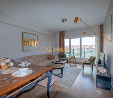 AYDIN ÜNİVERSİTESİ. AREL VE KÜLTÜR ÜNİVERSİTESİNE YAKIN MERKEZİ KONUMDA 2+1 DAİRE, 24 VADE İMKANI