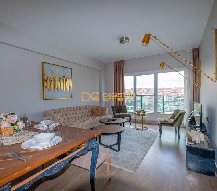 AYDIN ÜNİVERSİTESİ. AREL VE KÜLTÜR ÜNİVERSİTESİNE YAKIN MERKEZİ KONUMDA 2+1 DAİRE, 24 VADE İMKANI