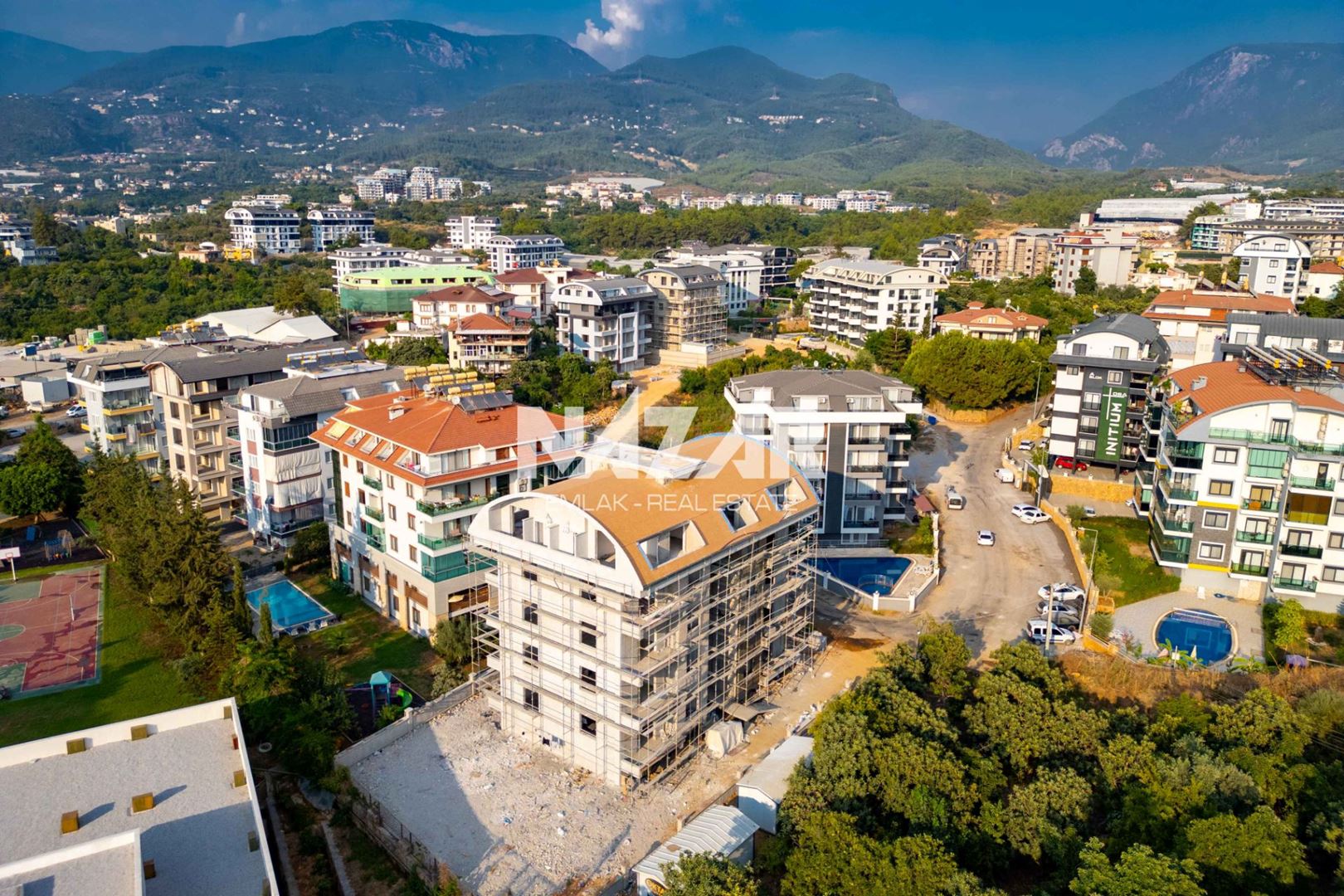 Alanya Oba’da Satılık 3+1 Yeni Daire